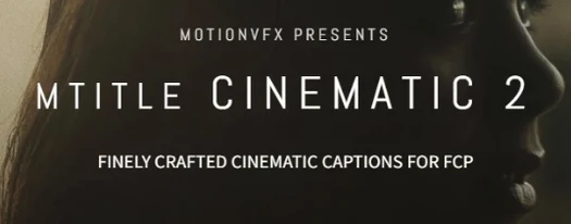 Motionvfx - mTitle Cinematic program icon