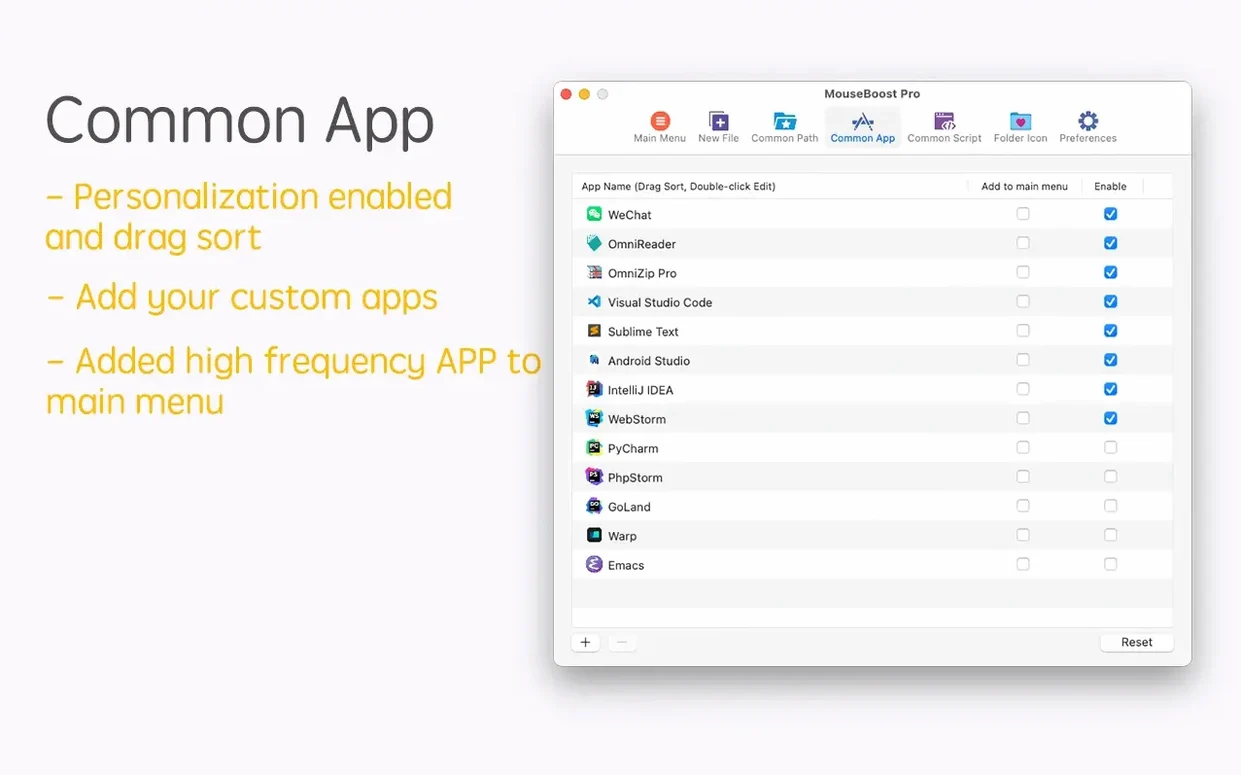 MouseBoost Pro detail view 5