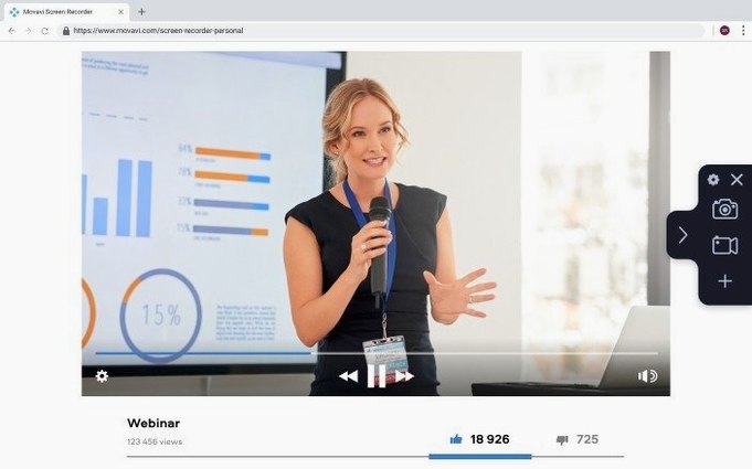 screen recorder torrent — window overview