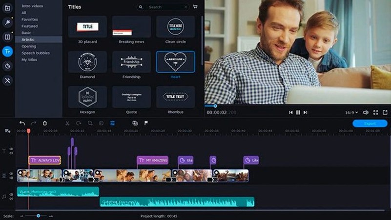 movavi video torrent — window overview