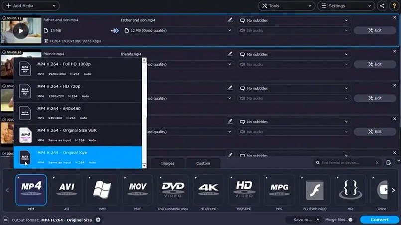 Movavi Video Suite mode 2