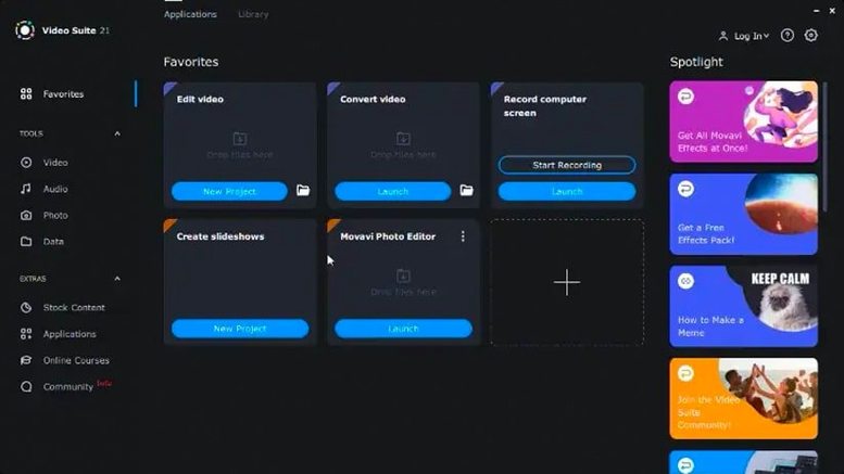 Movavi Video Suite mode 3