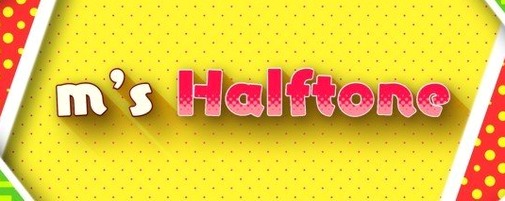 Official m’s HalfTone icon