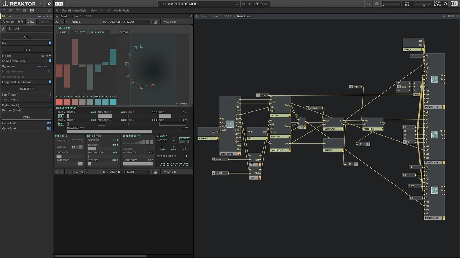 native instruments reaktor torrent — window overview