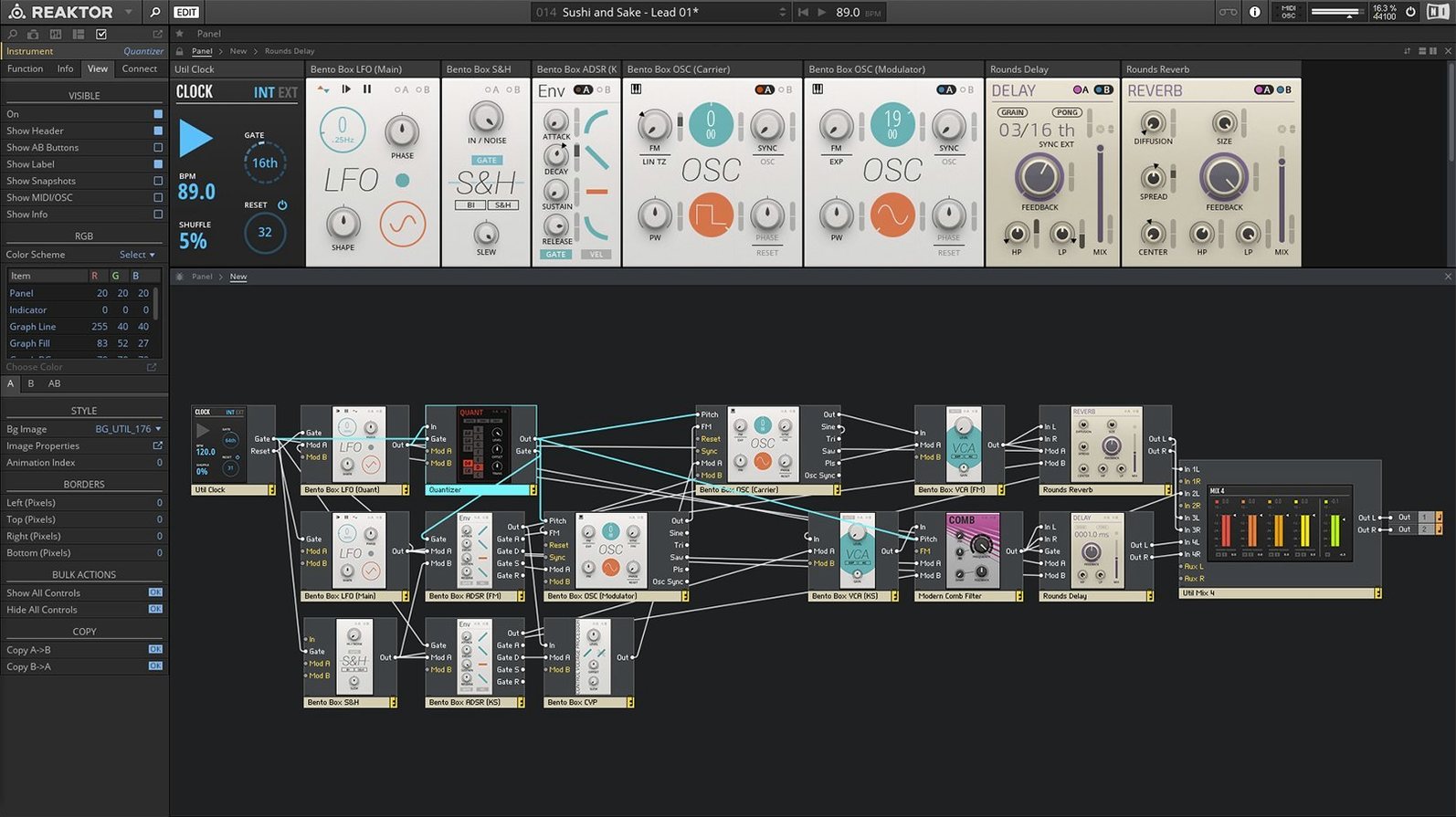 Native Instruments Reaktor mode 2