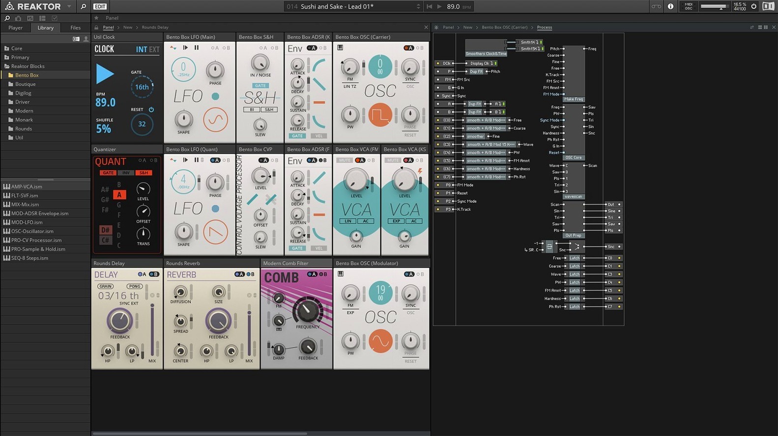 Native Instruments Reaktor mode 3
