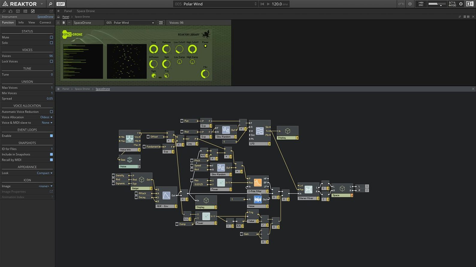 Native Instruments Reaktor mode 4