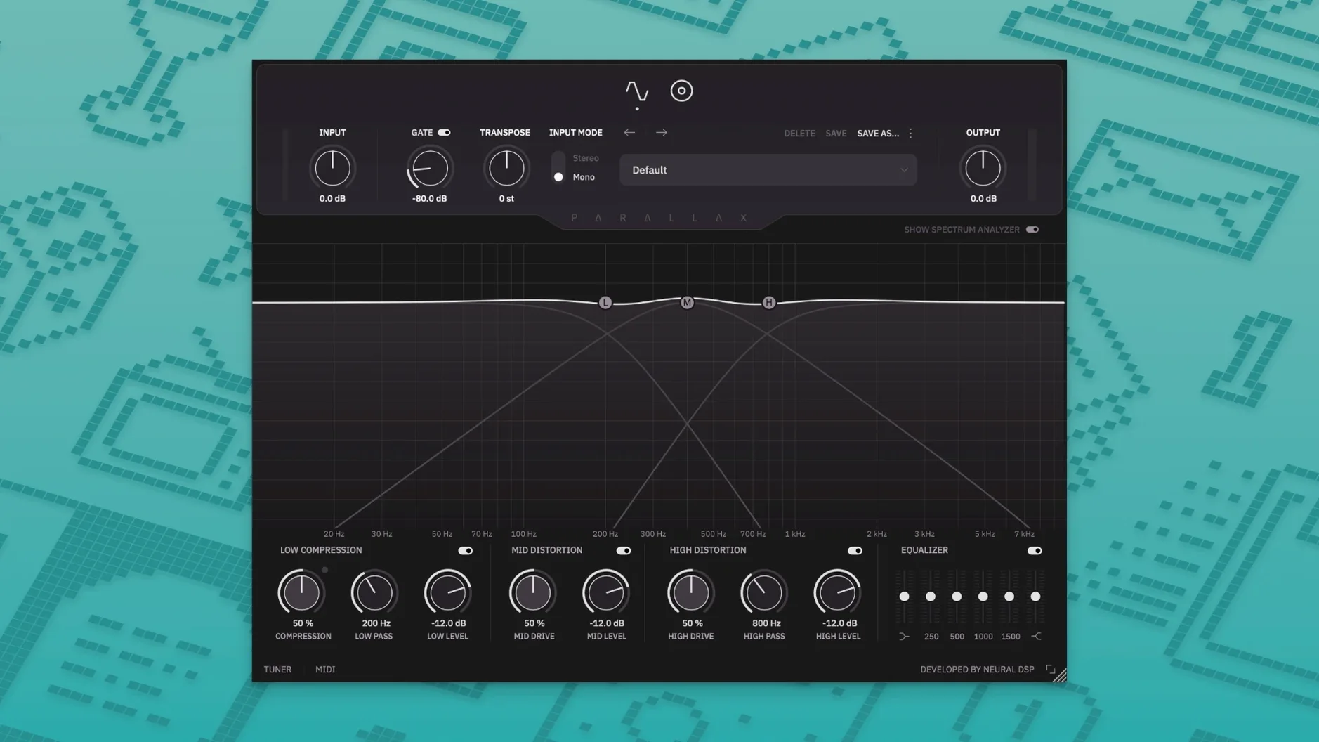 neural dsp parallax torrent — window overview