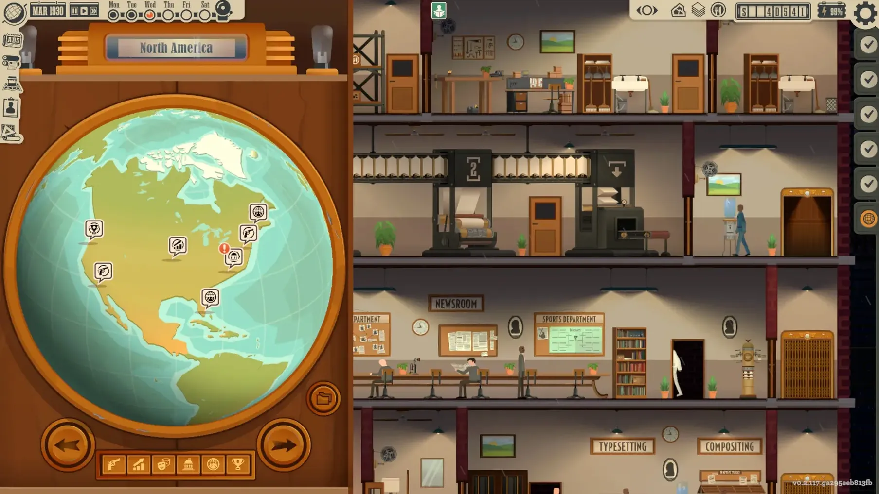 news tower mac full version start screen