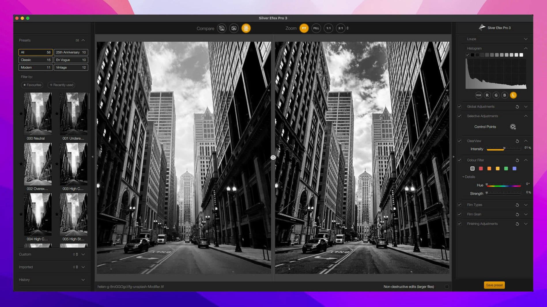 nik collection torrent mac — window overview