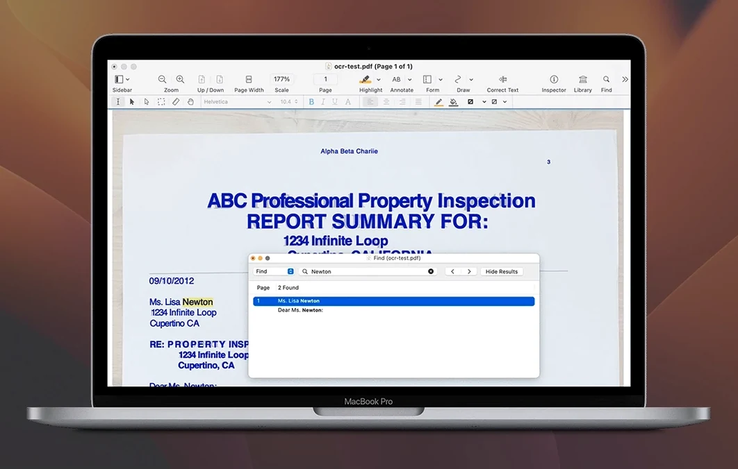 Nitro PDF Pro detail view 2