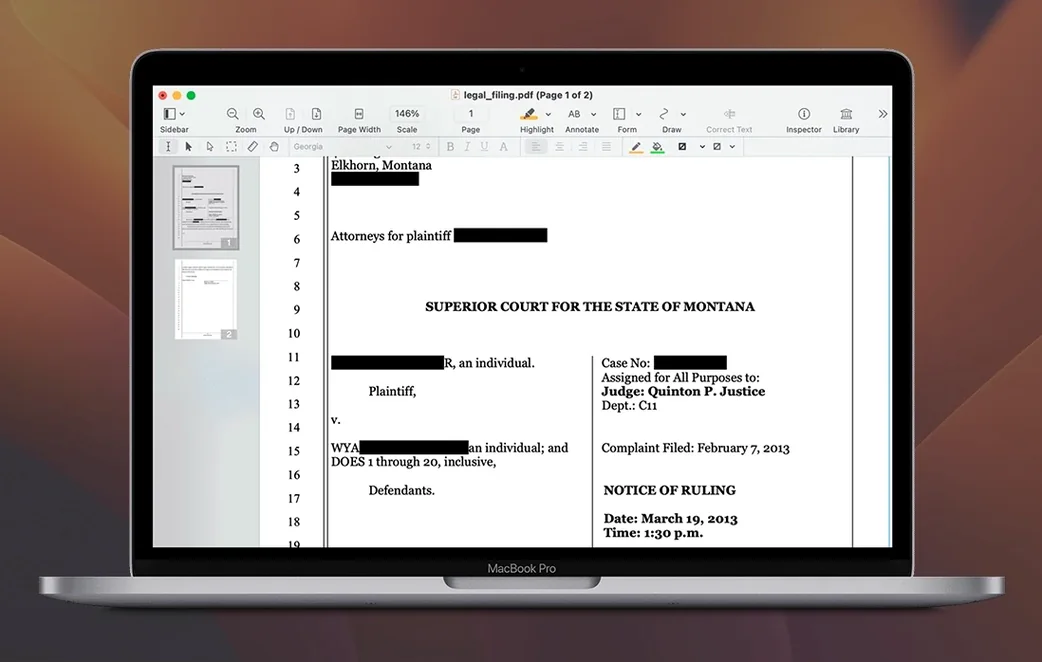 Nitro PDF Pro detail view 3