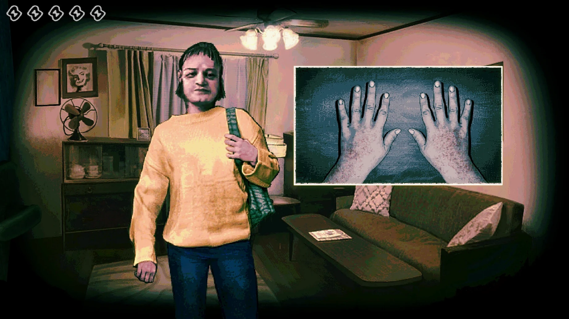 No, I'm Not a Human mode 2