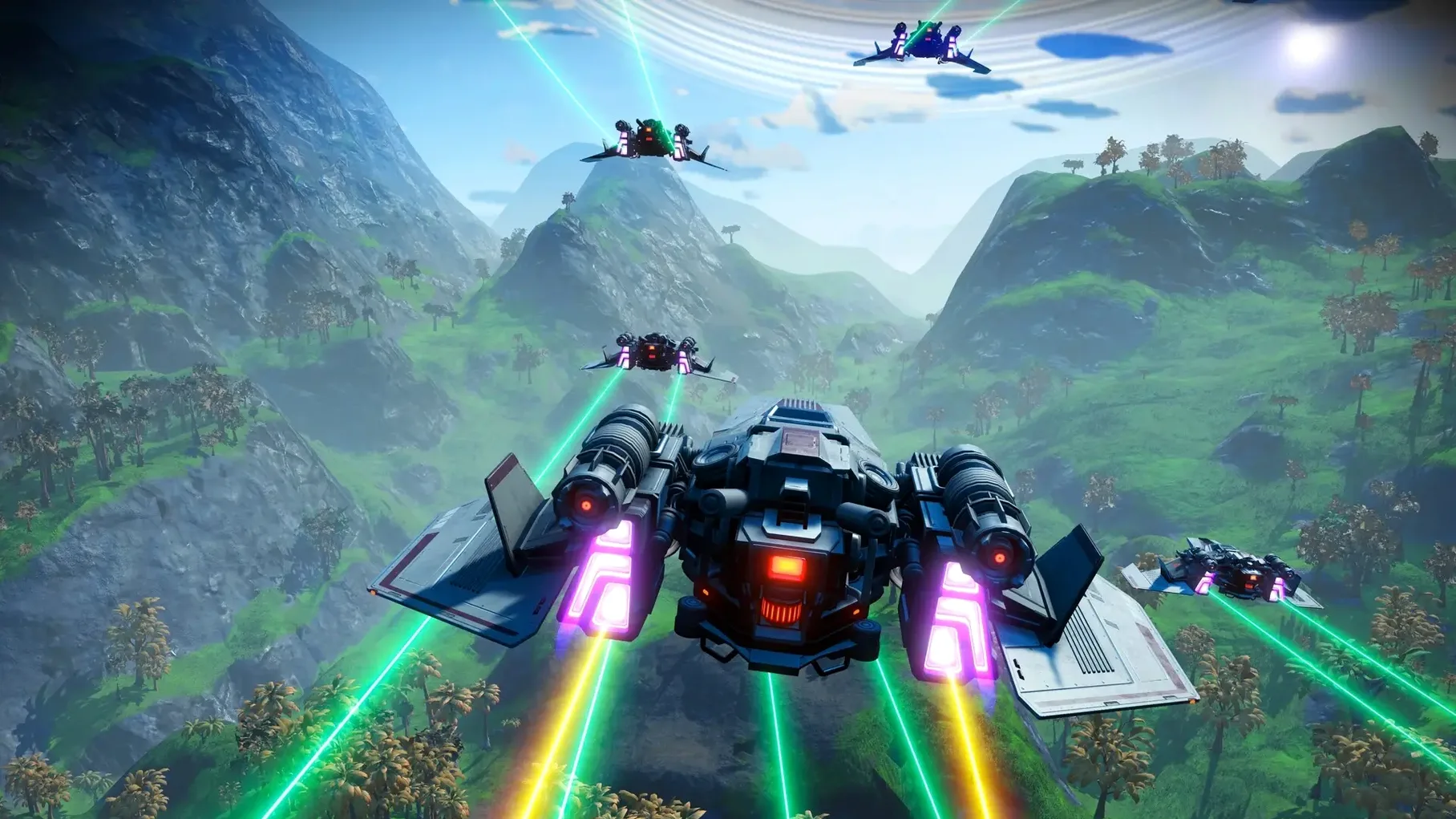 No Man’s Sky mode 3