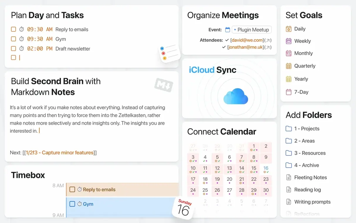 NotePlan - To-Do List & Notes mode 2