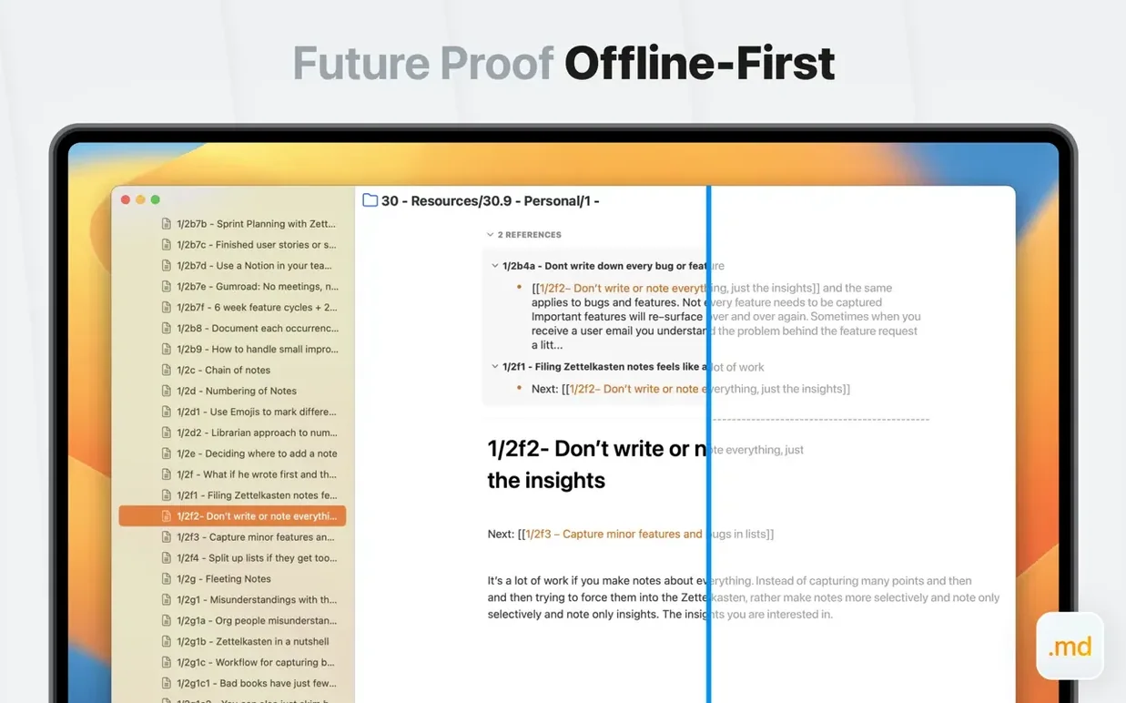 NotePlan - To-Do List & Notes detail view 5