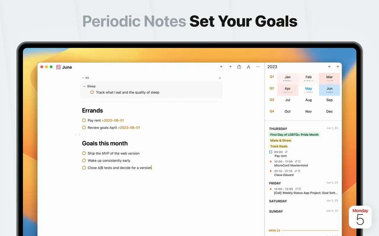 NotePlan - To-Do List & Notes detail view 6