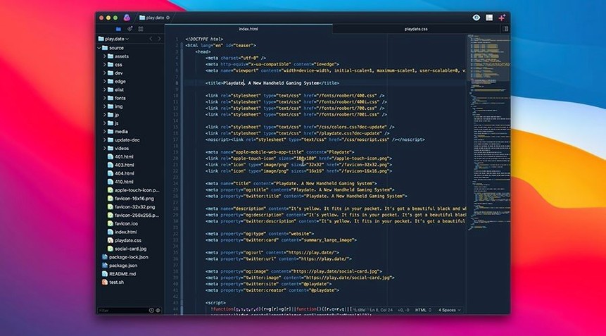 nova mac torrent — window overview