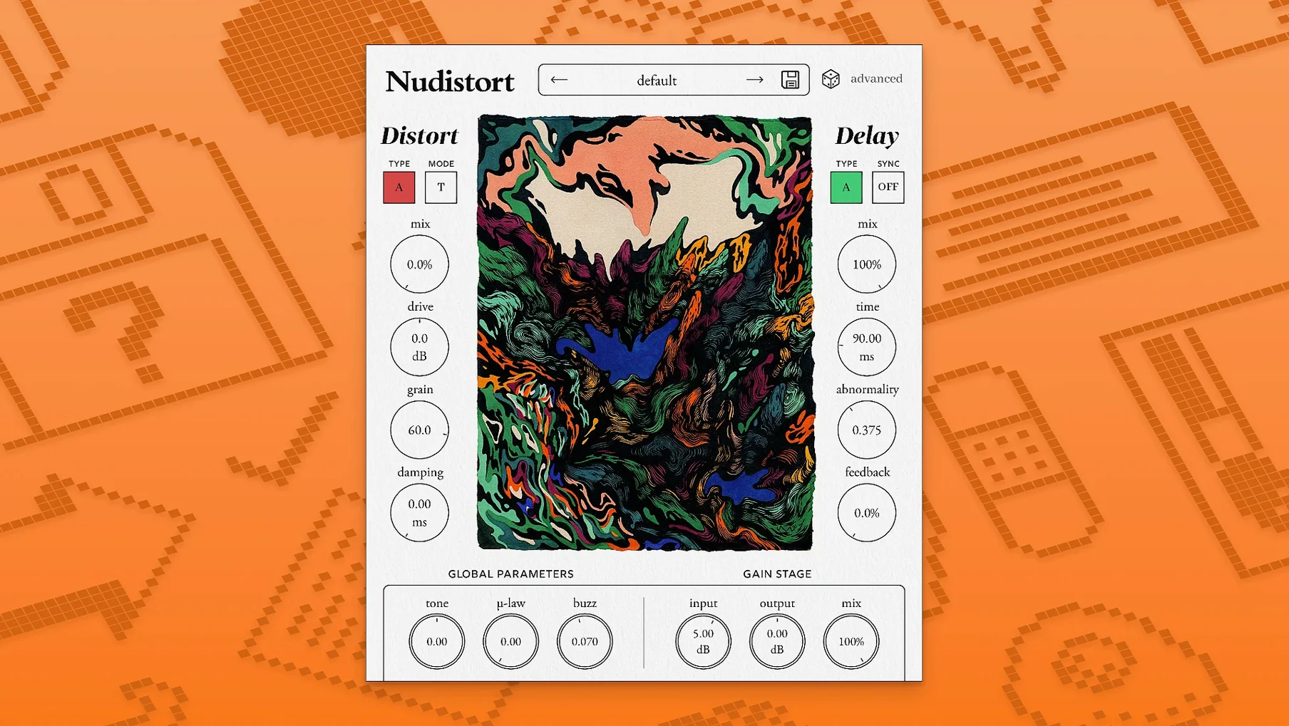 nudist audio — window overview