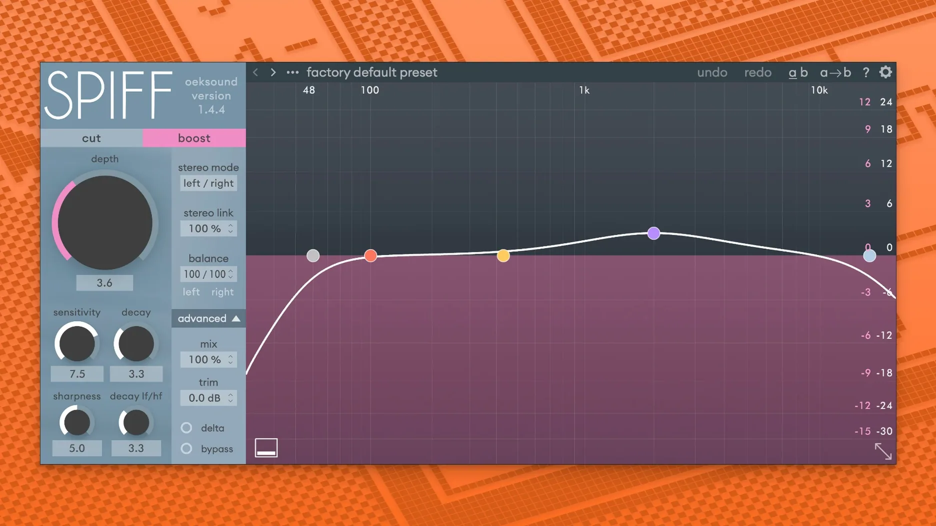 oeksound spiff mac full version start screen