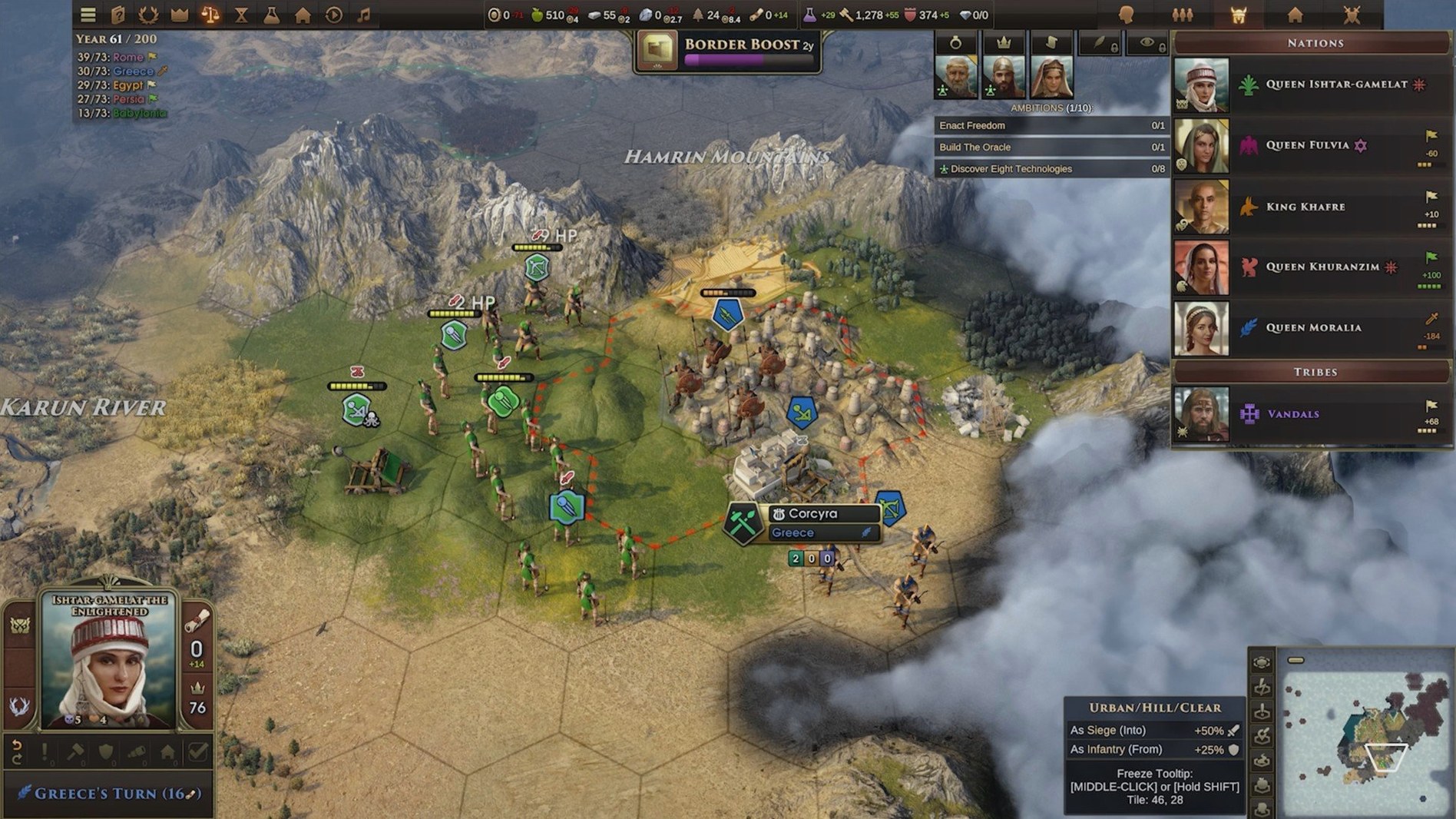Old World mode 2