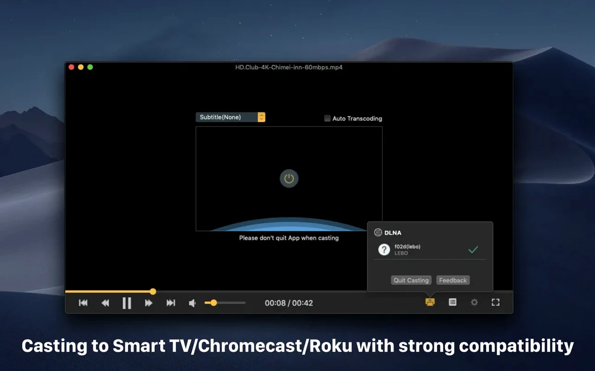 OmniPlayer: MKV Video Player Pro mode 2