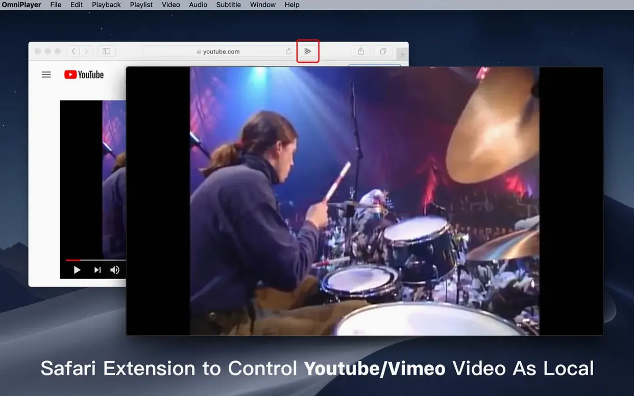 OmniPlayer: MKV Video Player Pro mode 3