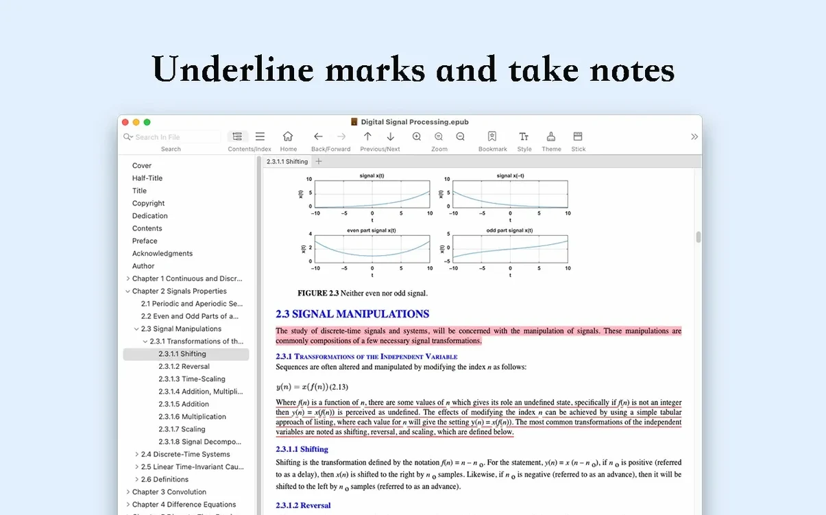 OmniReader Pro detail view 3