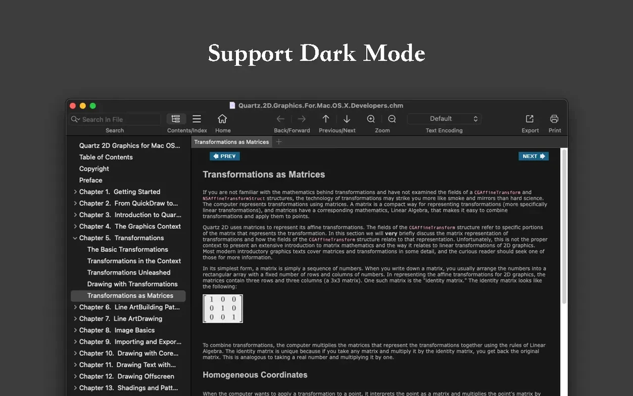 OmniReader Pro detail view 4