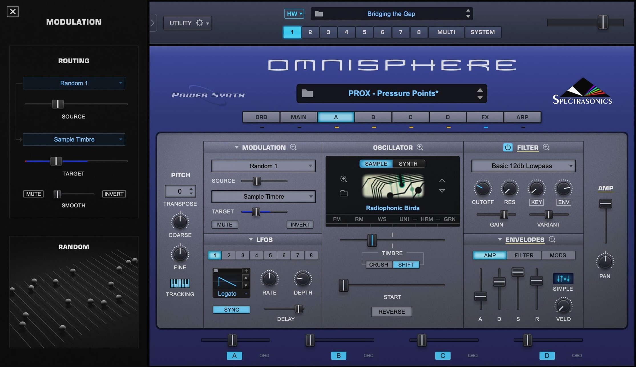 omnisphere torrent — window overview