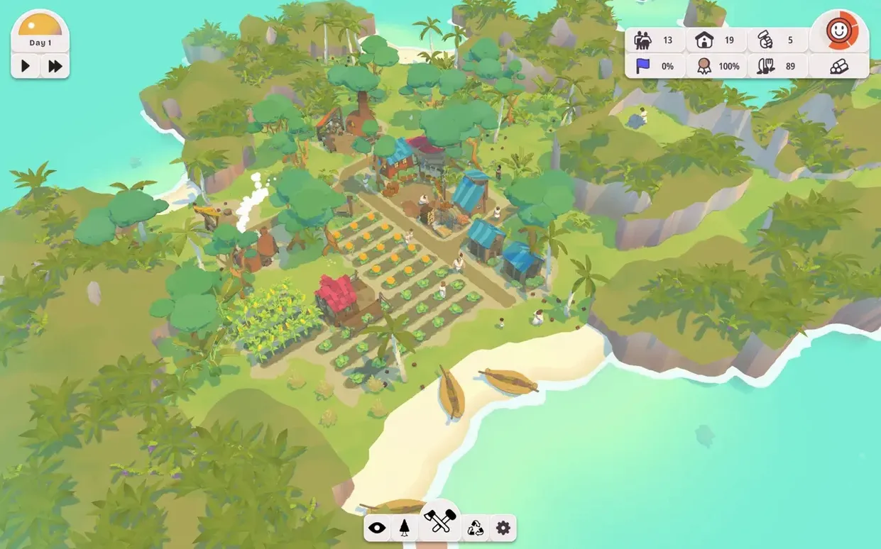 Outlanders 2 mode 2