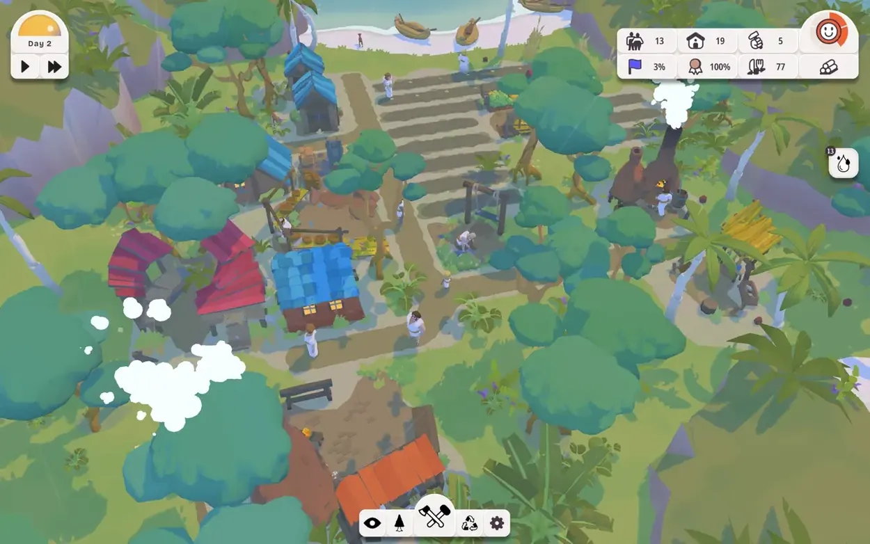 Outlanders 2 mode 4
