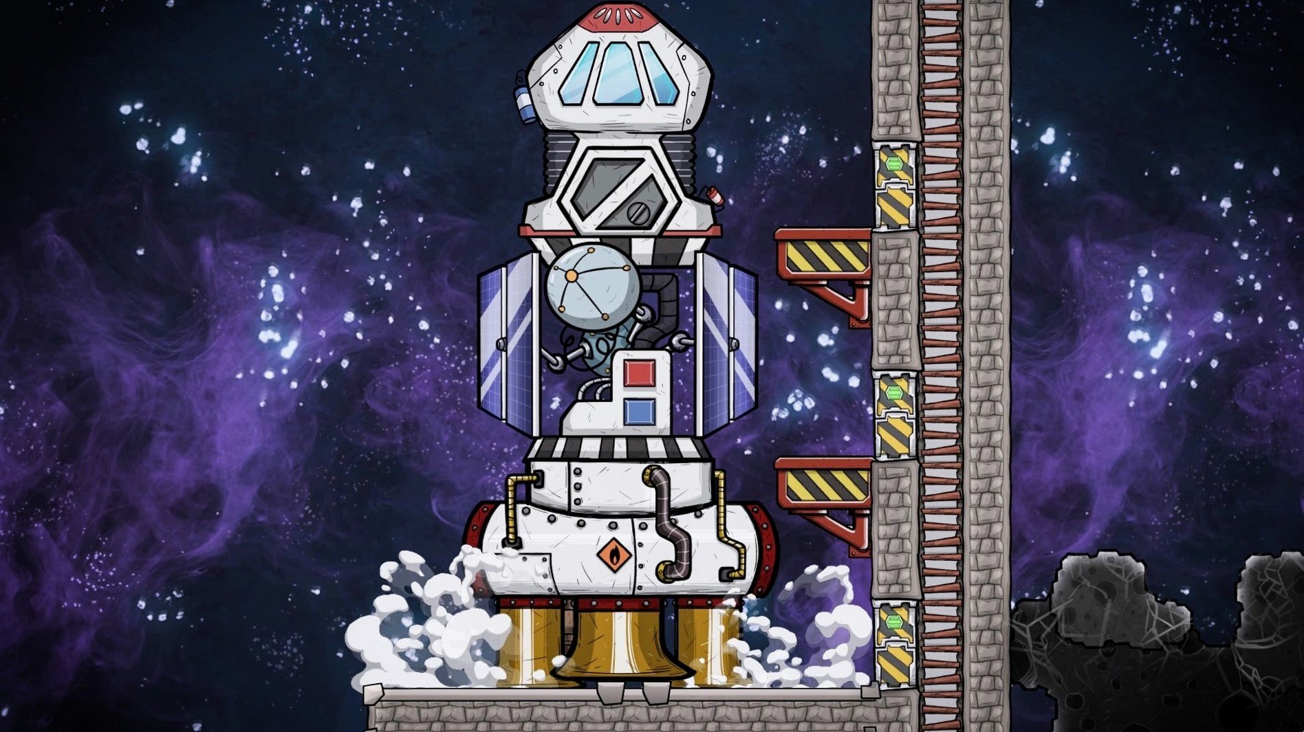 oxygen not included mac download start screen