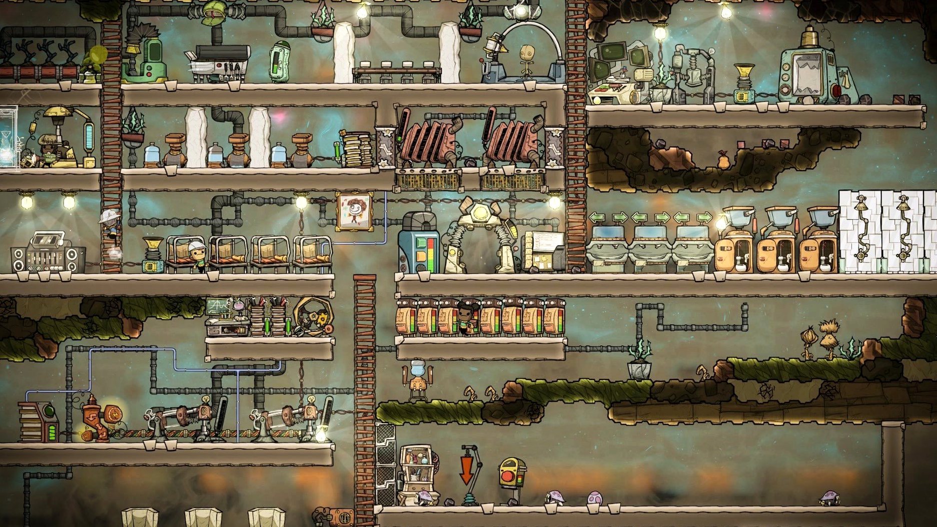 Oxygen Not Included detail view 3