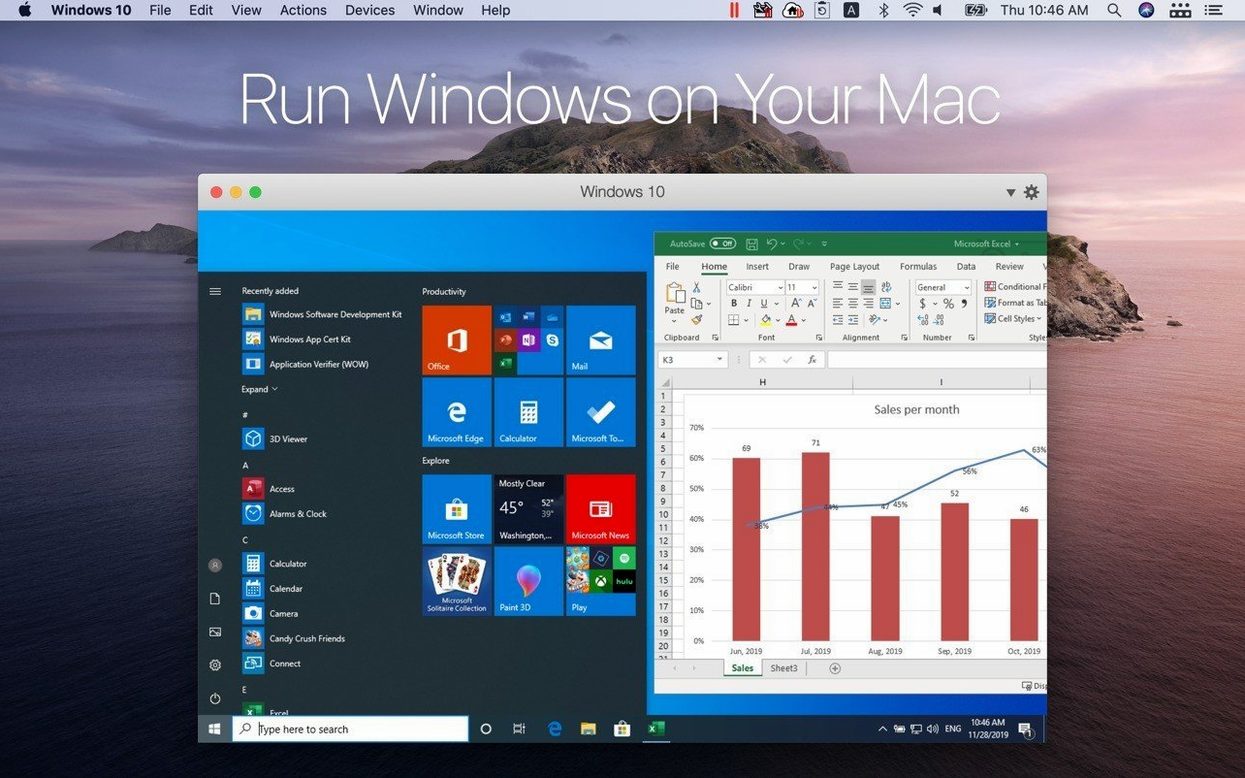 parallels for mac free download full version start screen