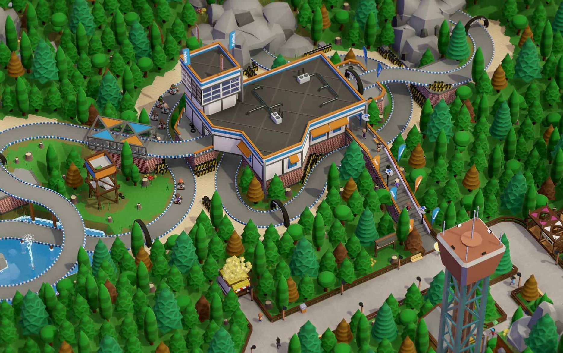 Parkitect detail view 4