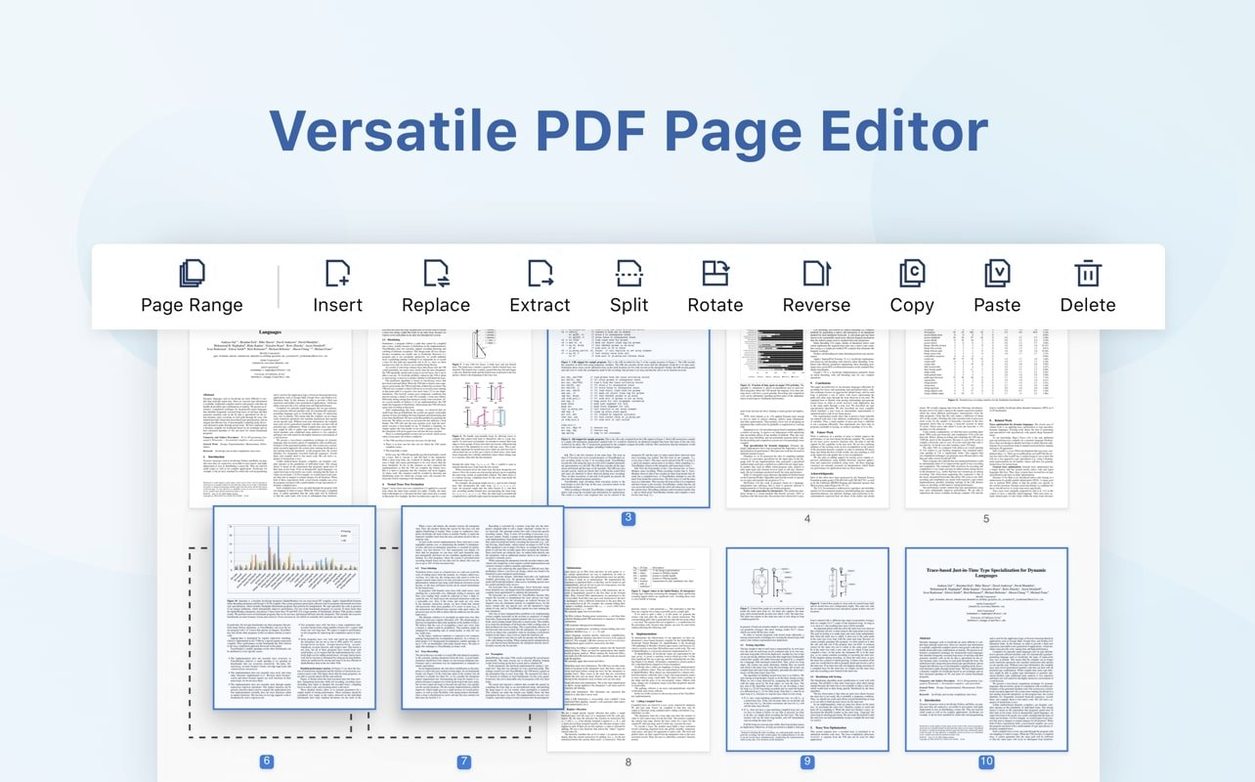PDF Reader Pro detail view 2