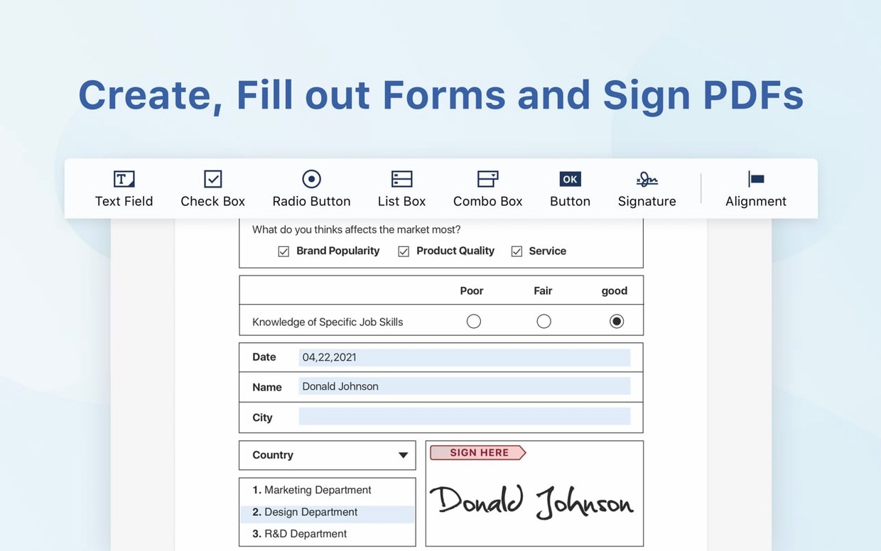 PDF Reader Pro mode 5