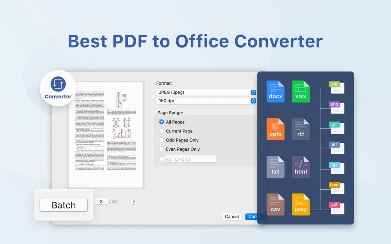 PDF Reader Pro mode 6