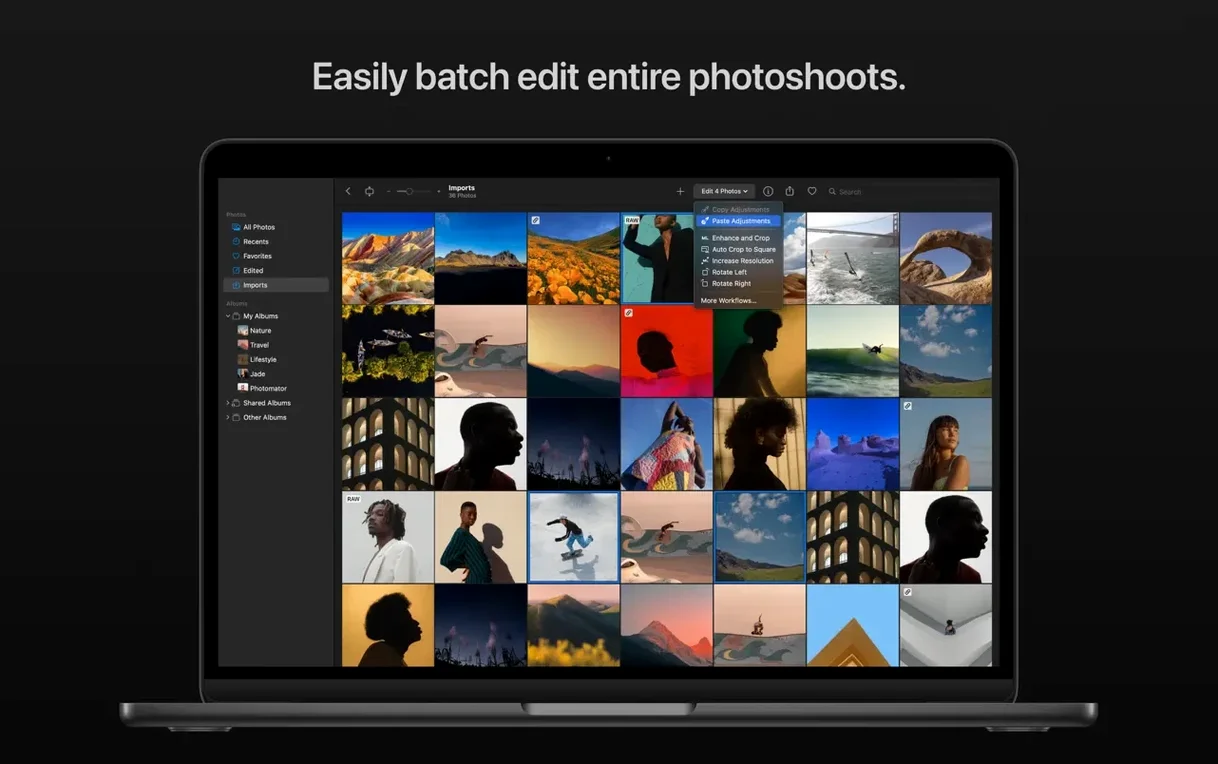 Photomator detail view 7