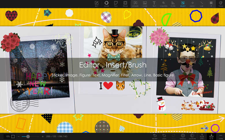 PhotoScape X Pro detail view 4