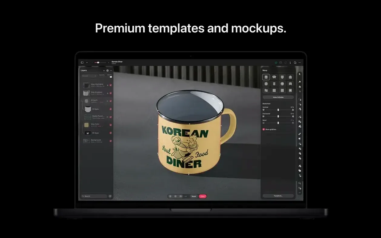 Pixelmator Pro detail view 4