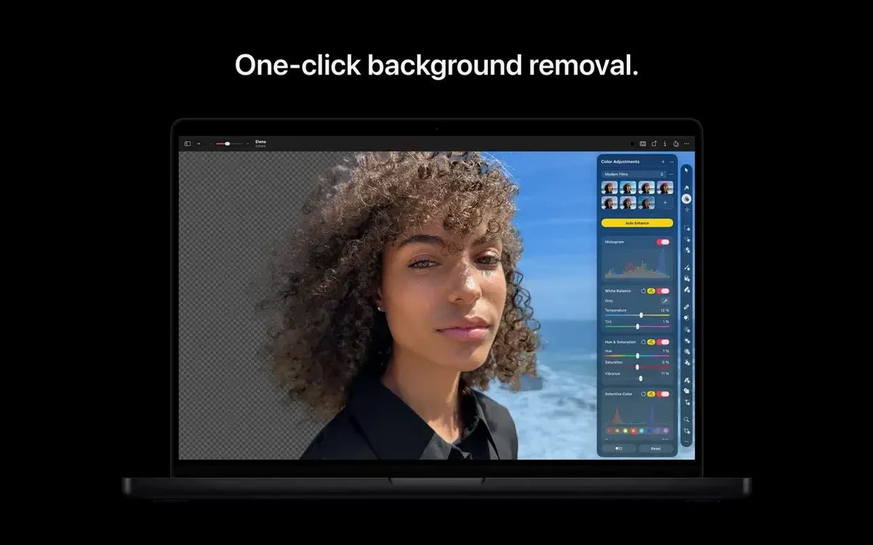Pixelmator Pro mode 5