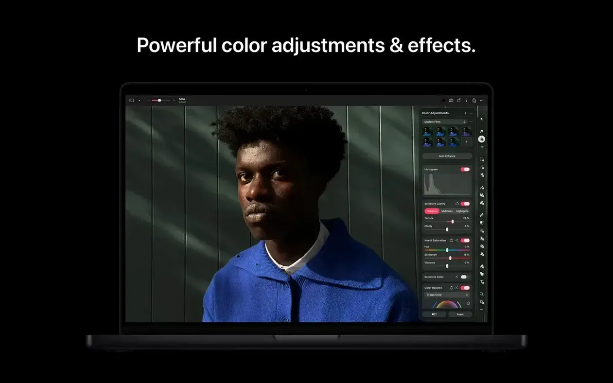 Pixelmator Pro mode 6