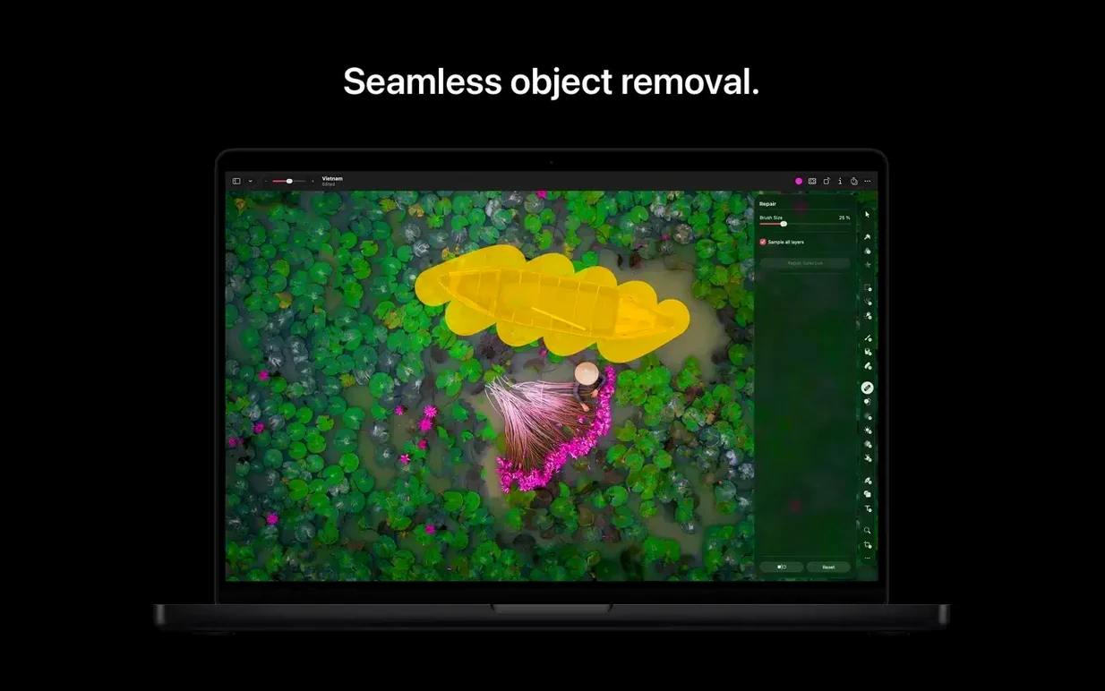 Pixelmator Pro mode 8