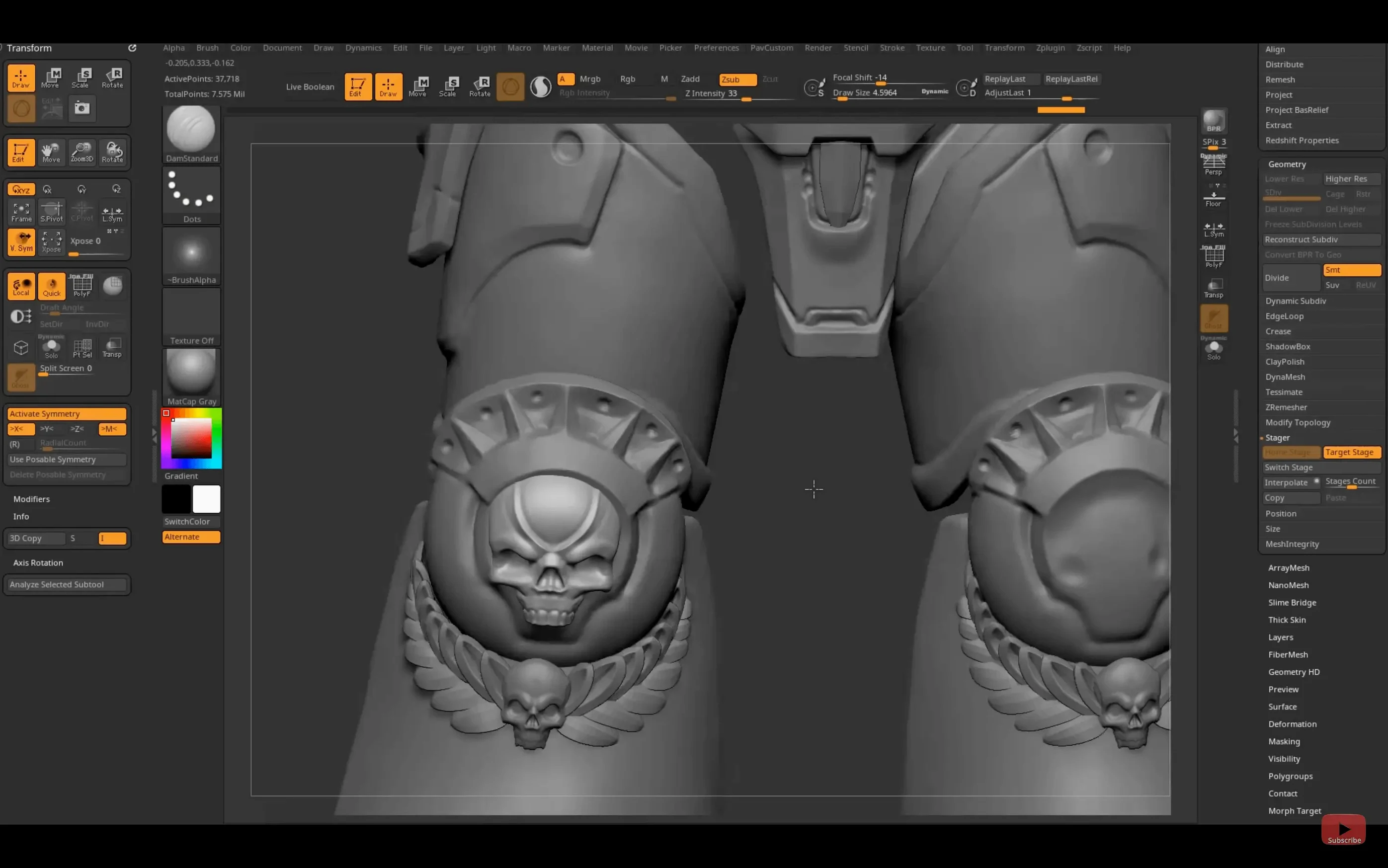 zbrush 2026 torrent — window overview