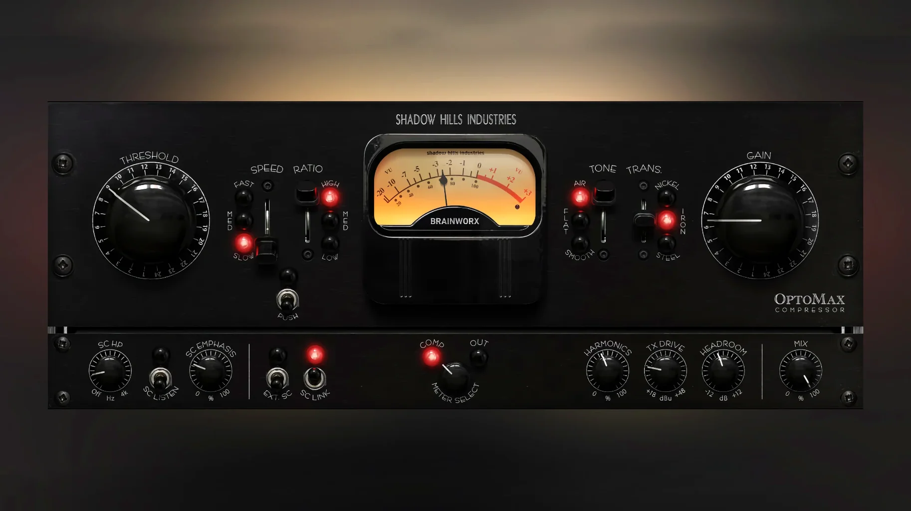 shadow hills mastering compressor crack start screen