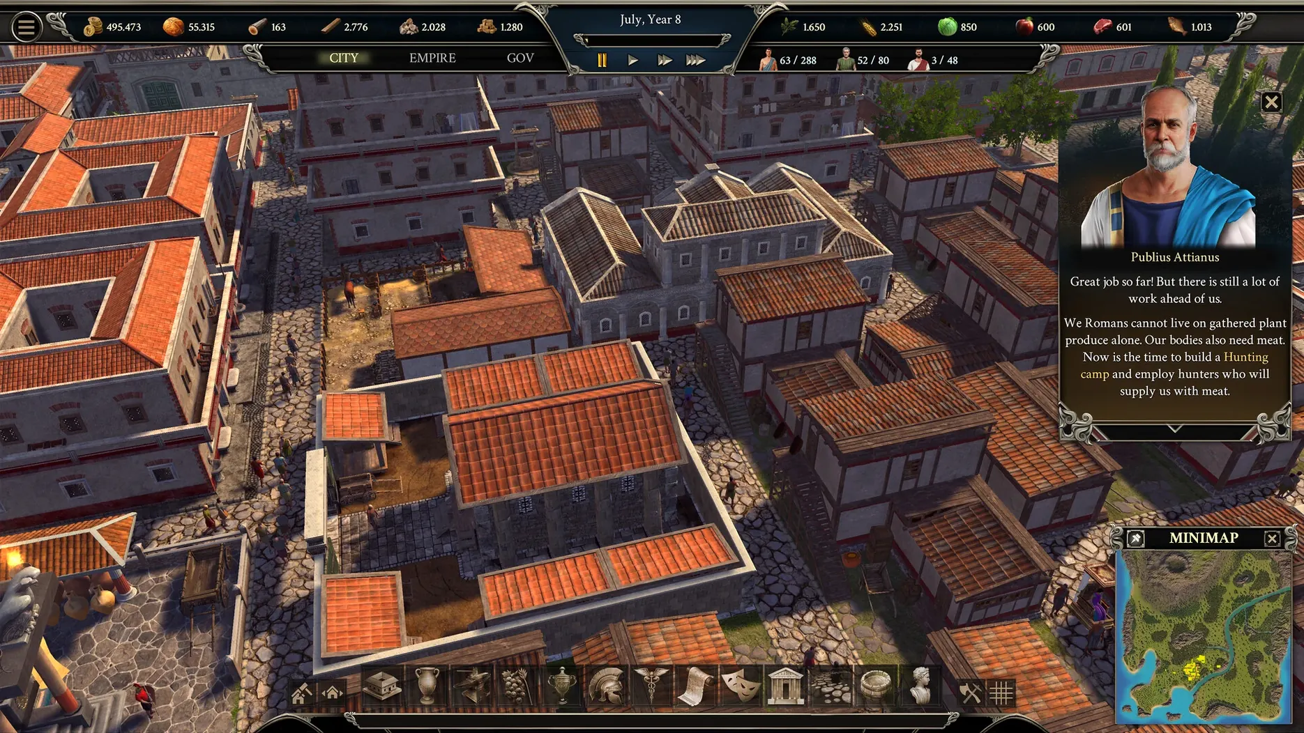 Pompeii: The Legacy mode 3