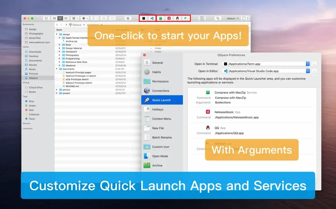 qspace pro mac torrent start screen
