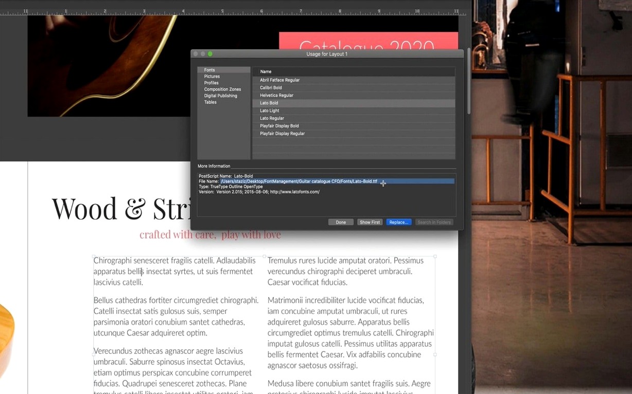 QuarkXPress mode 4